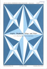 Angels Shepherds Kings and Stars SATB choral sheet music cover